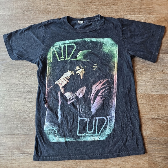 Kid Cudi Cud Life Tour 2011 Tour T-shirt Black size Small - Picture 1 of 11